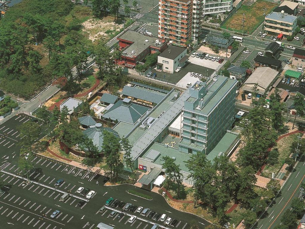 Ou Hotel Yonago Bagian luar foto