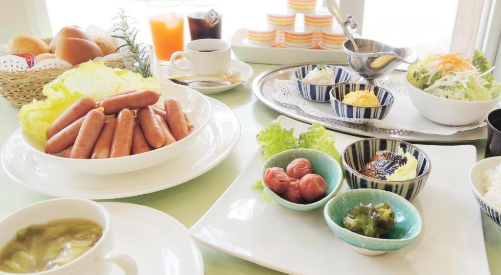 Ou Hotel Yonago Bagian luar foto