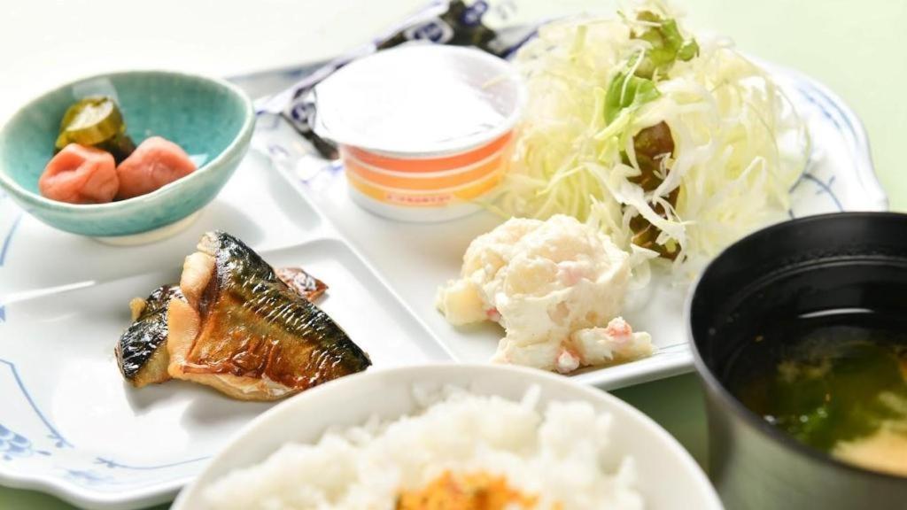 Ou Hotel Yonago Bagian luar foto