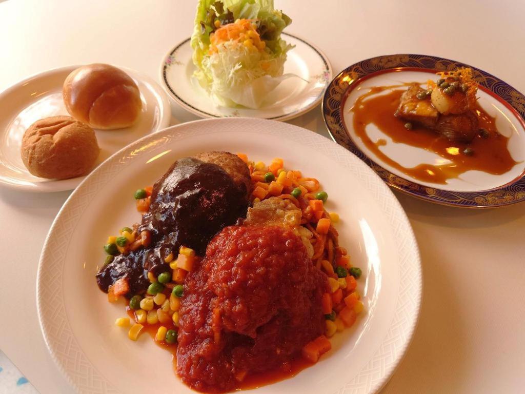 Ou Hotel Yonago Bagian luar foto