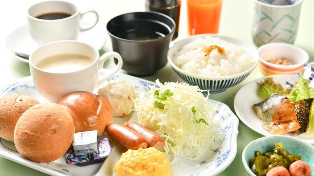 Ou Hotel Yonago Bagian luar foto