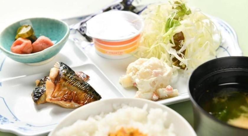 Ou Hotel Yonago Bagian luar foto